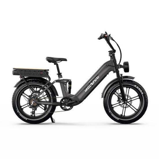 ONESPORT OT08 Pro E-bike per adulti: 500W 48V 18Ah batterie doppie