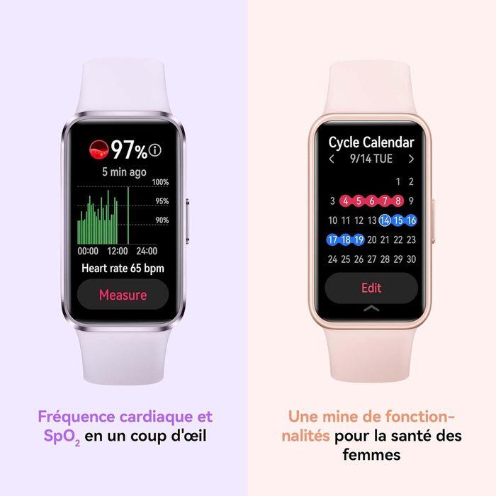 Bracelet connecté HUAWEI BAND 10 Noir 6/7