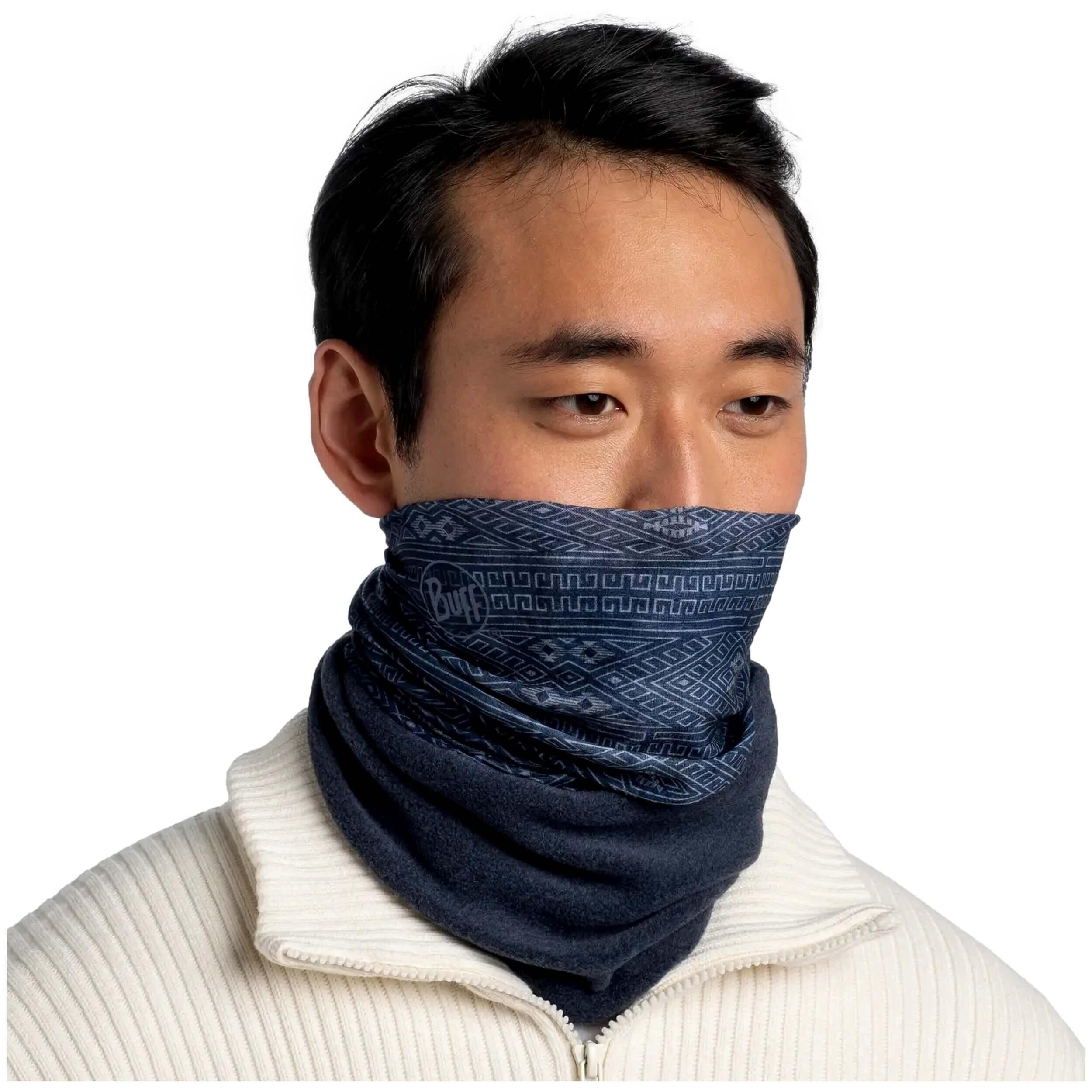 Braga de cuello Polar Unisex Buff Azul 4/7