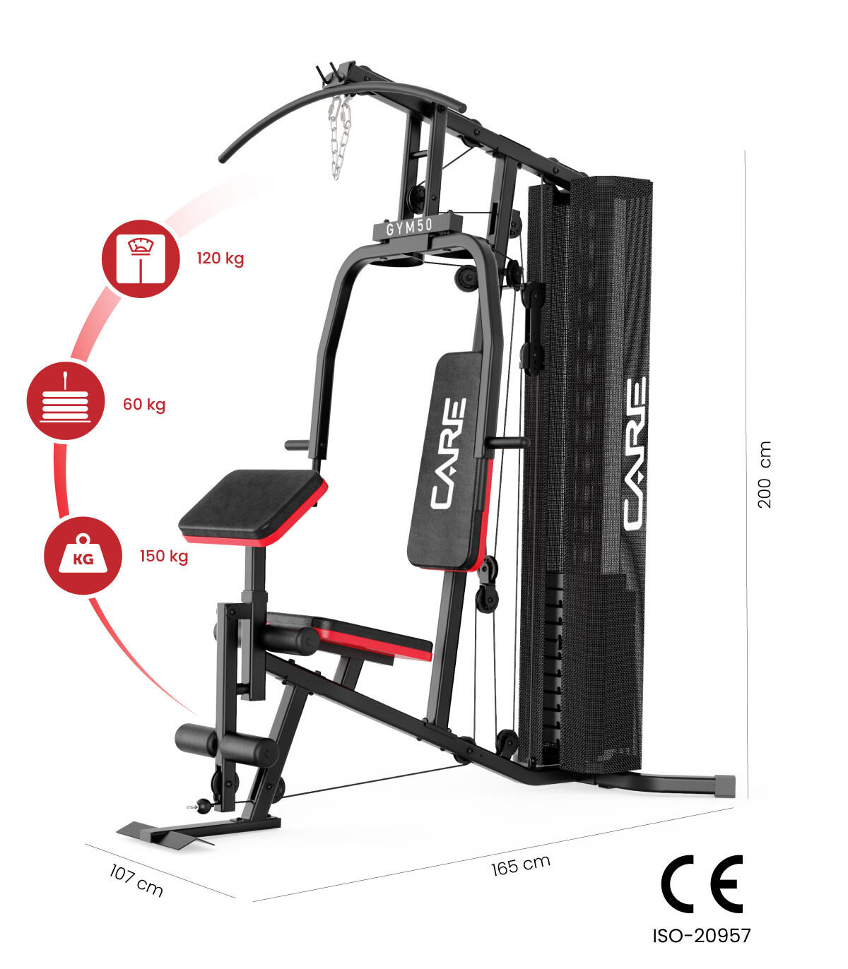 Krachtstation - Gym-250-2 2/5