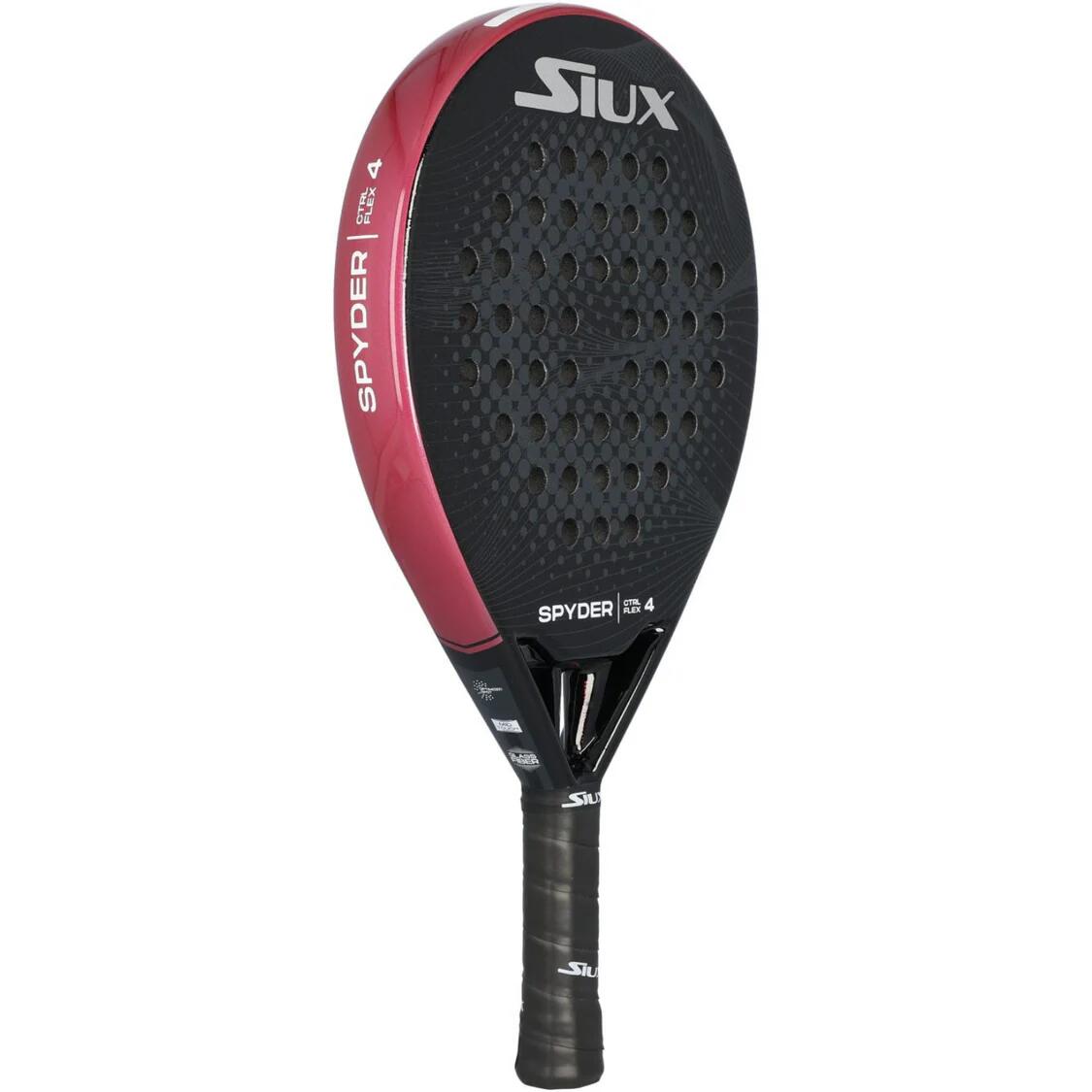 Siux Spyder Control 4 padelracket -  ZWART - unisex 2/5