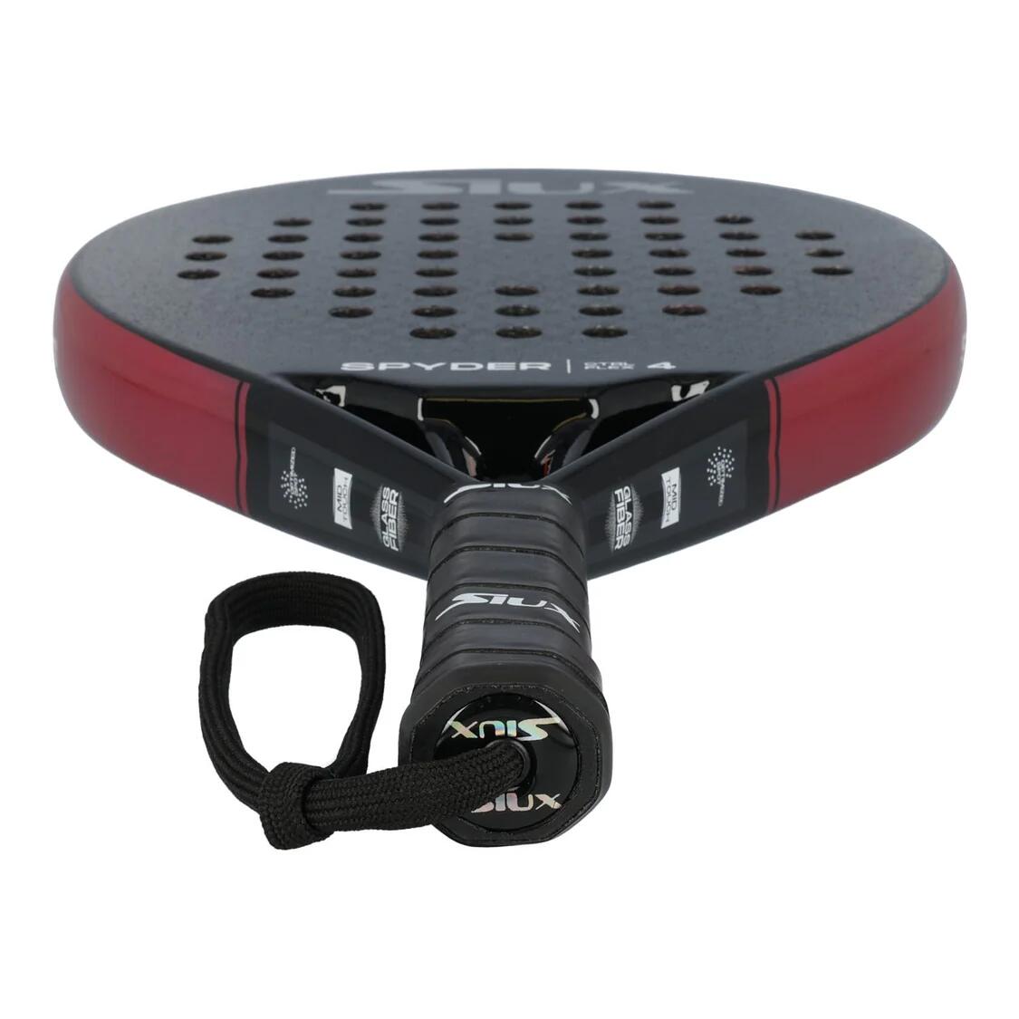 Siux Spyder Control 4 padelracket -  ZWART - unisex 5/5
