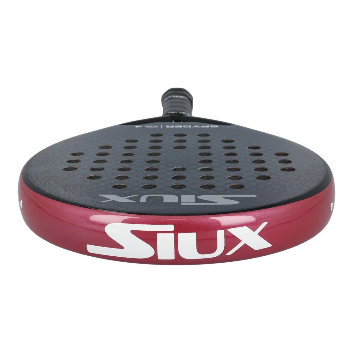 Siux Spyder Control 4 padelracket -  ZWART - unisex 4/5