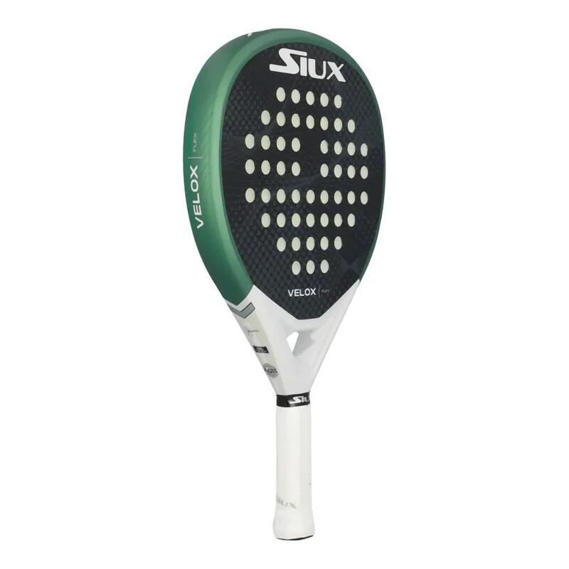 Siux Velox Flex groen padelracket -  ZWART - unisex 3/5