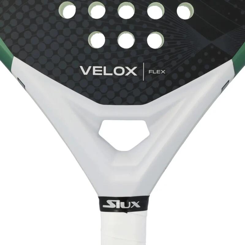 Siux Velox Flex groen padelracket -  ZWART - unisex 5/5