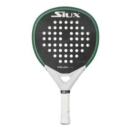 Siux Velox Flex groen padelracket - ZWART - unisex