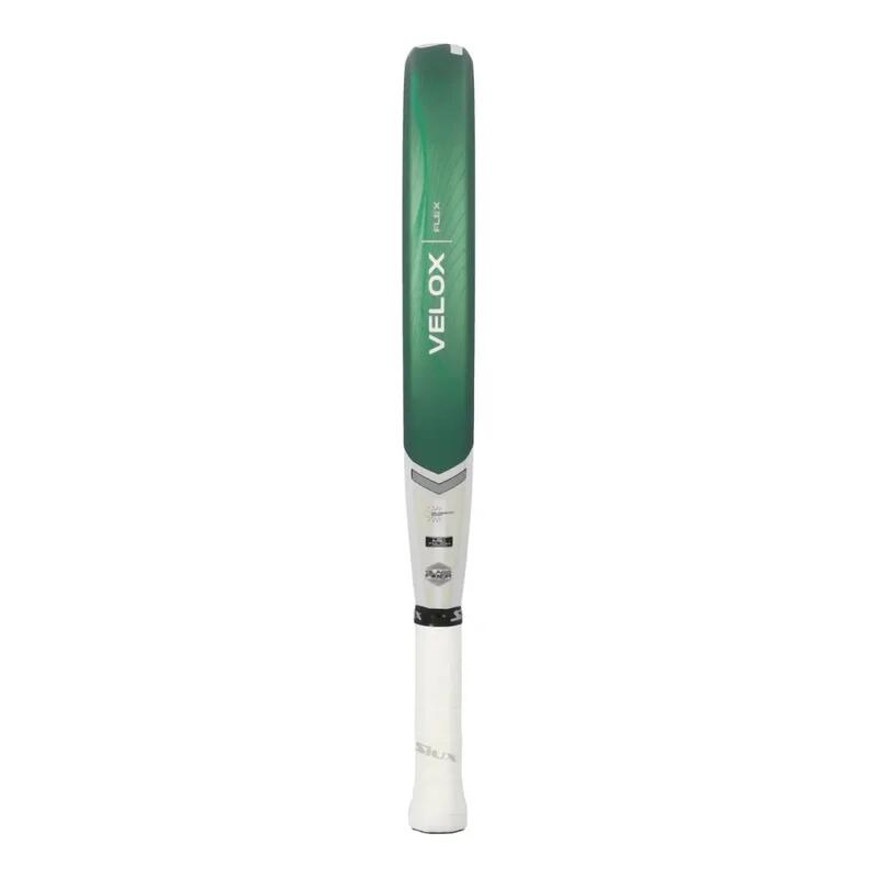 Siux Velox Flex groen padelracket -  ZWART - unisex 4/5