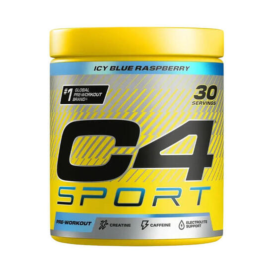 Preworkout | C4 Sport (288g) | Blue Raspberry