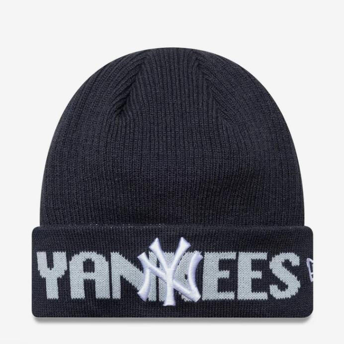 Bonnet New Era Wordmark NYY Navy 3/7