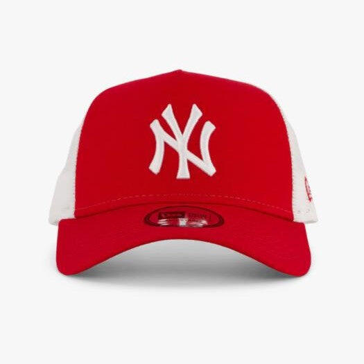 Czapka z daszkiem New Era MLB New York Yankees Trucker Czerwona - 11588488 5/7