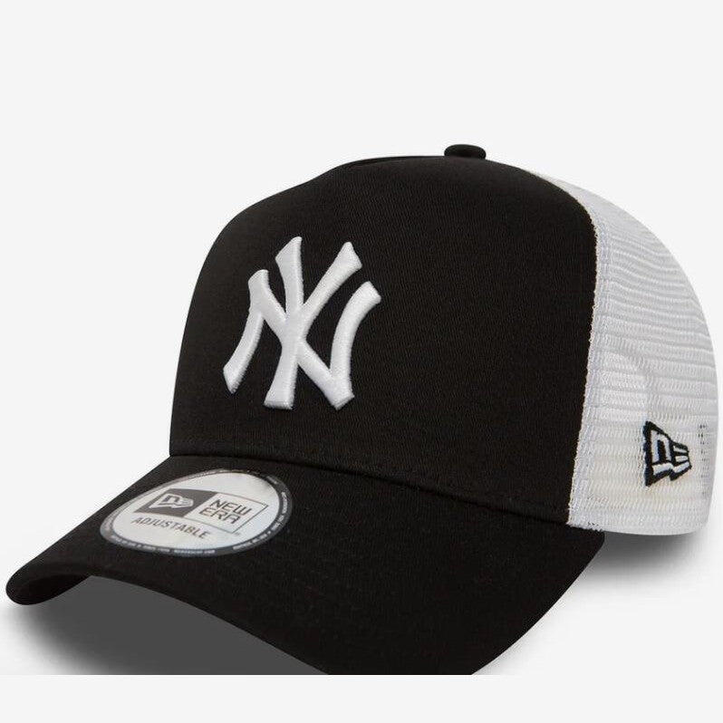 Cappelli New Era Clean Trucker 2 Nero 4/7