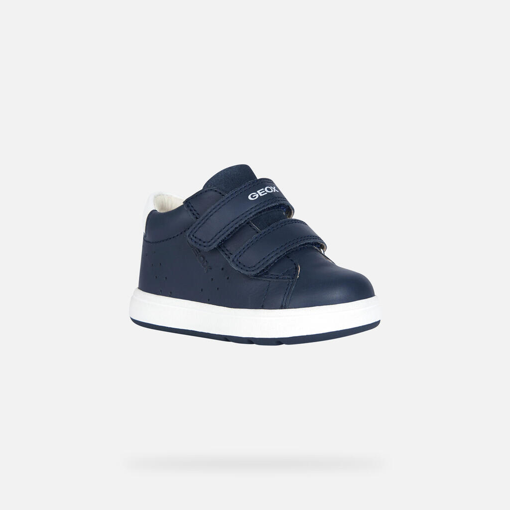Premiers Pas Bébé Garçon B BIGLIA BOY Bleu Marine/Bleu 3/7