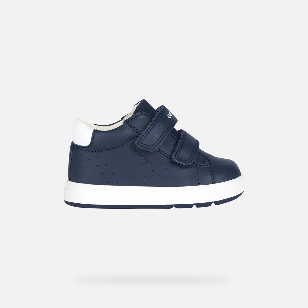 Premiers Pas Bébé Garçon B BIGLIA BOY Bleu Marine/Bleu 2/7