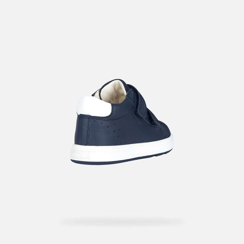 Premiers Pas Bébé Garçon B BIGLIA BOY Bleu Marine/Bleu 5/7