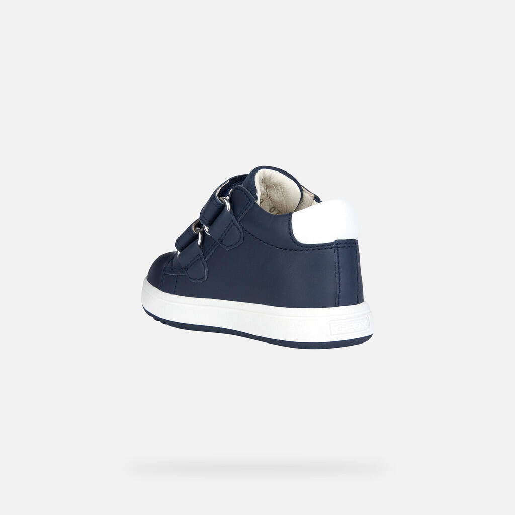 Premiers Pas Bébé Garçon B BIGLIA BOY Bleu Marine/Bleu 4/7