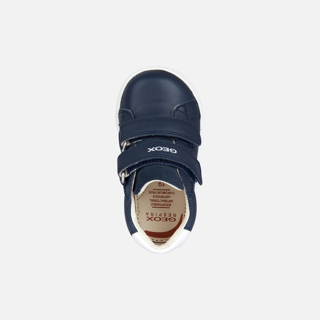 Premiers Pas Bébé Garçon B BIGLIA BOY Bleu Marine/Bleu 6/7