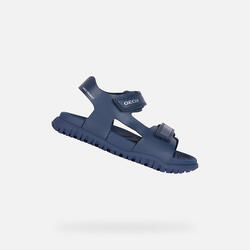 Sandales Garçon SANDAL FUSBETTO JUNIOR Bleu Marine