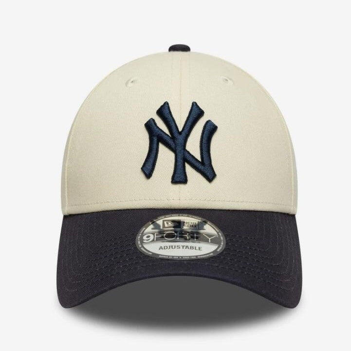 Casquette New Era Casquette New Era color block beige pour homme Beige 6/7