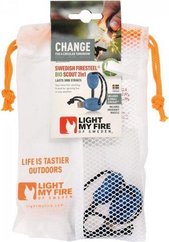 Light My Fire Firesteel Bio Scout - Orange rouille 5/6