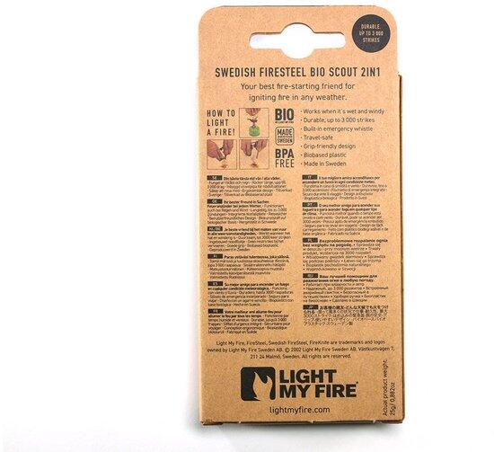 Light My Fire Firesteel Bio Scout - Hazy Blue 6/6