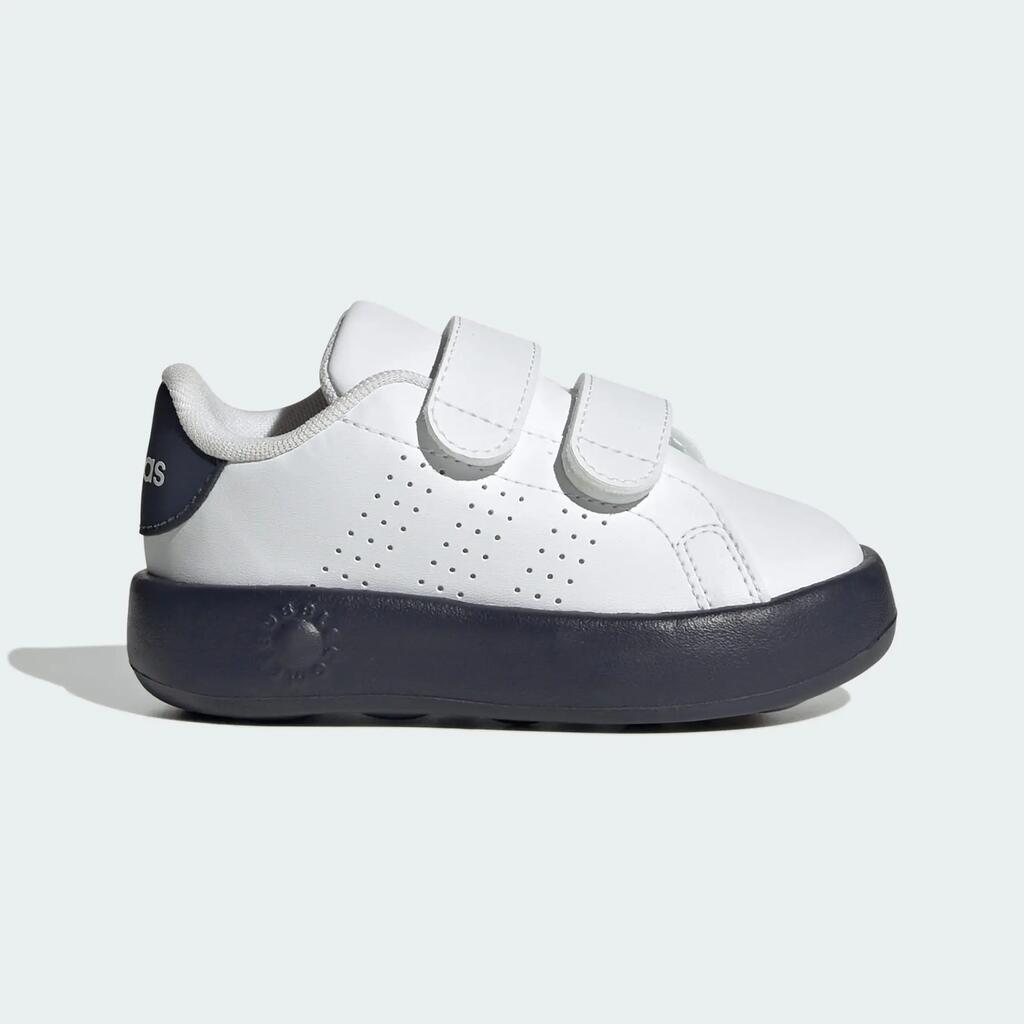 WHITE / BLUE