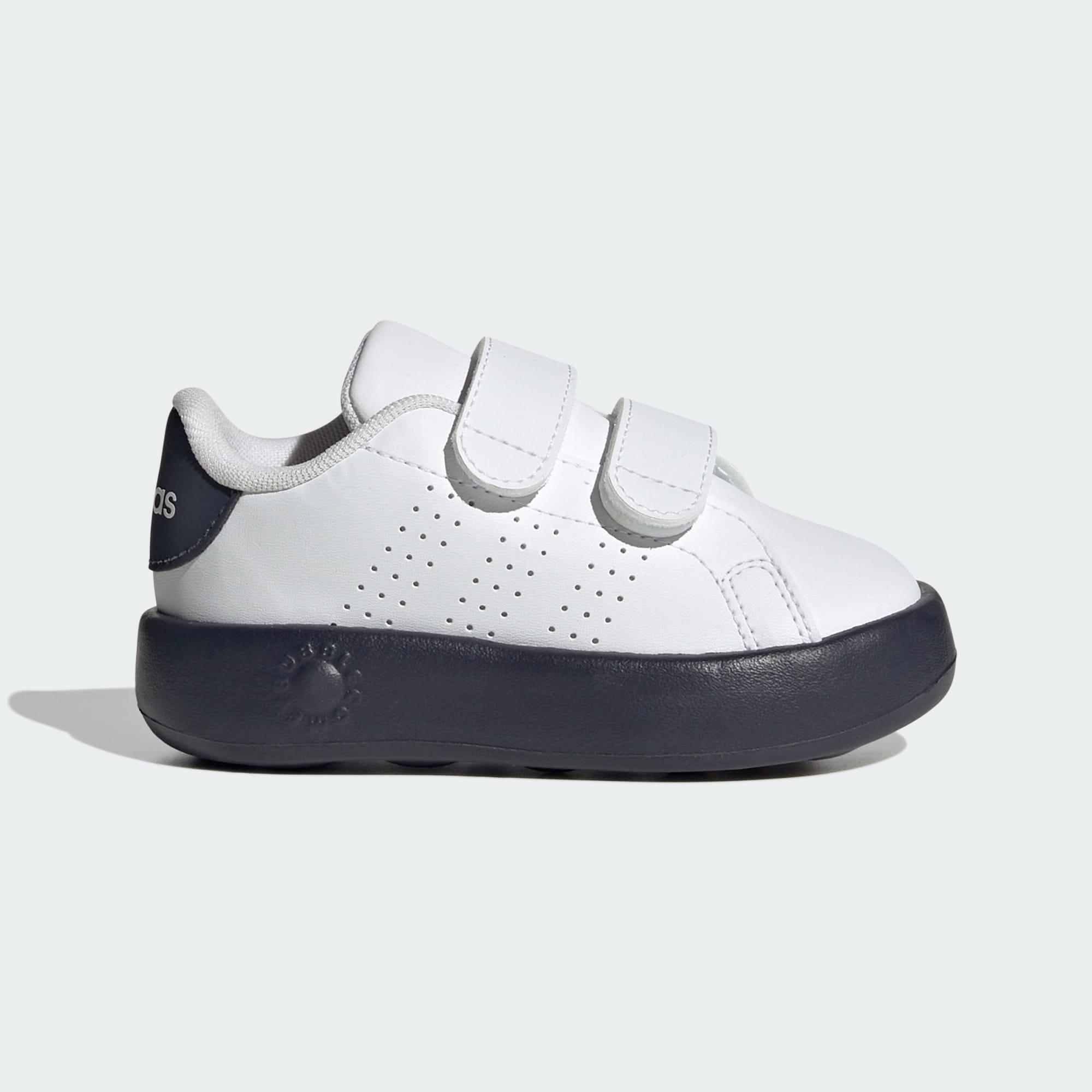 Adidas - Chaussures Advantage Enfants - Chaussures De Sport - Blanc|bleu - Decathlon