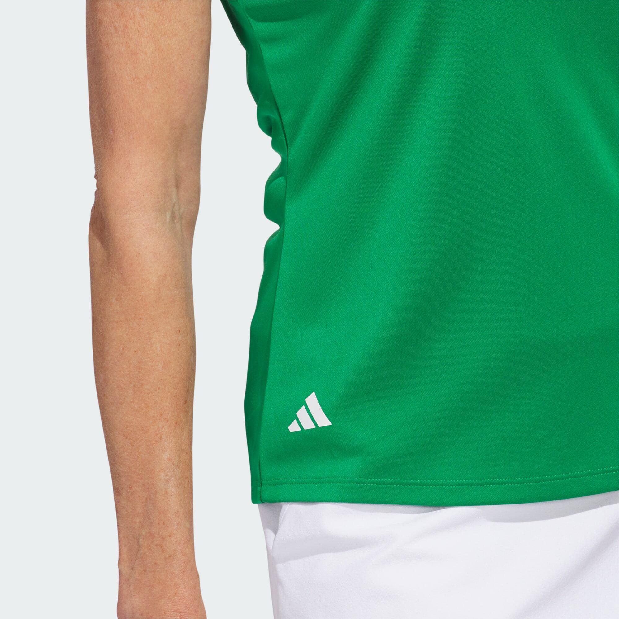 Polo donna Solid Performance a manica corta 5/7