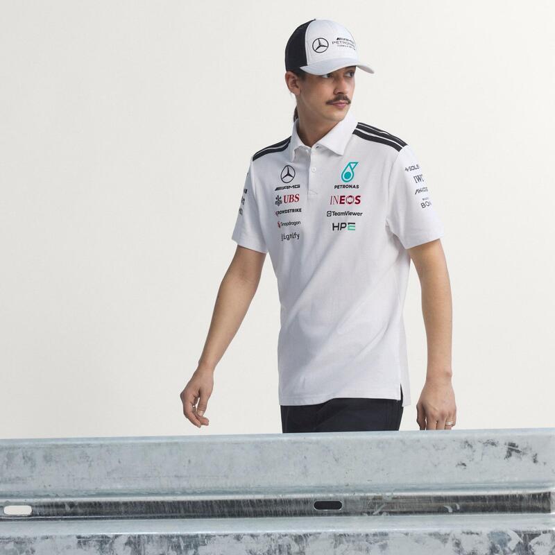 Tricou polo MERCEDES - AMG PETRONAS FORMULA 1 TEAM ENGINEERS