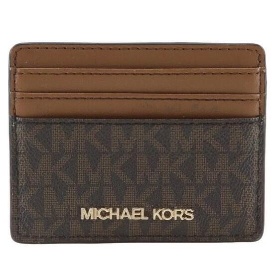Porte-monnaie Michael Kors Modèle Jet Set Travel Couleur Noir