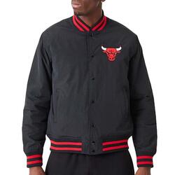 Veste Bomber Noir/Rouge New EraChibul