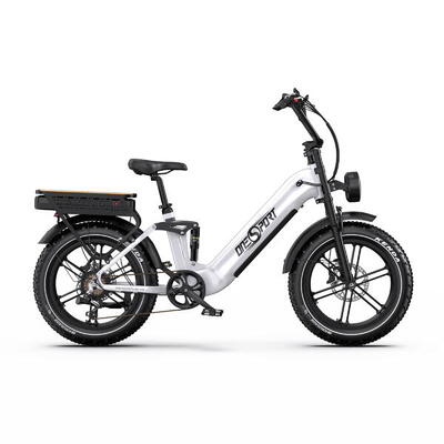 ONESPORT OT08 Pro E-bike per adulti: 500W 48V 18Ah batterie doppie