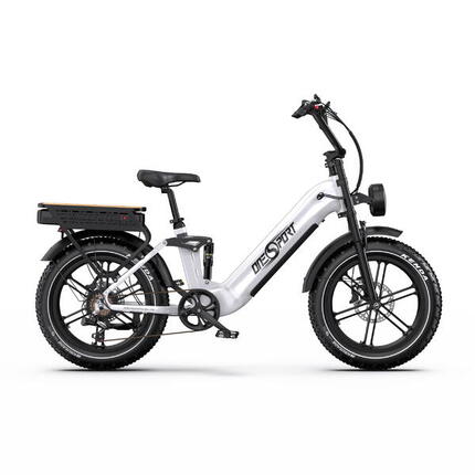 ONESPORT OT08 Pro E-bike pour adultes : 500W, 48V 18Ah, doubles batteries
