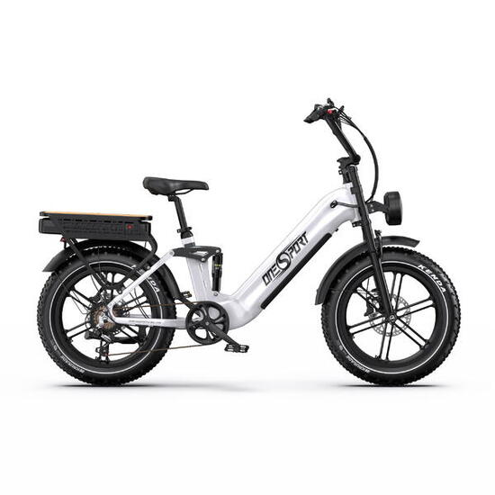 ONESPORT OT08 Pro E-bike per adulti: 500W 48V 18Ah batterie doppie