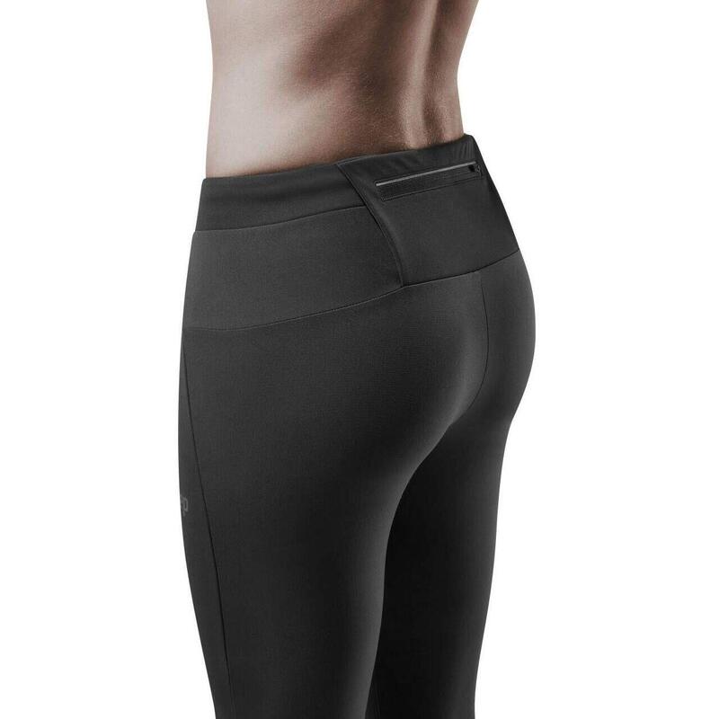 Pantaloni lungi - winter run pants W - black