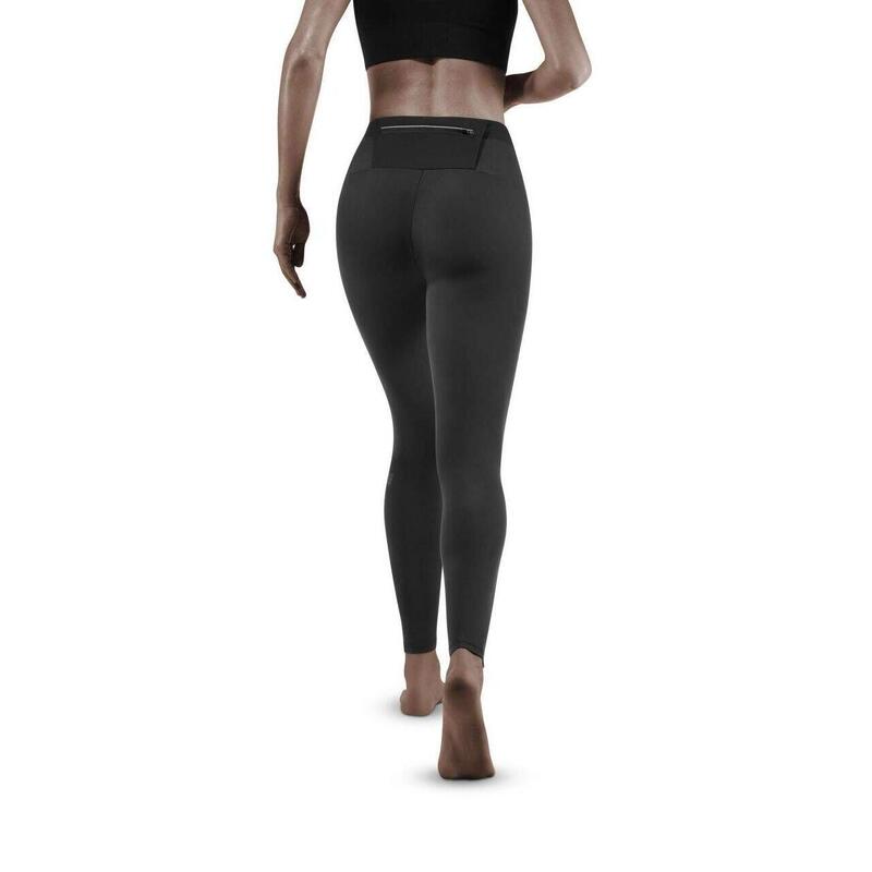Pantaloni lungi - winter run pants W - black