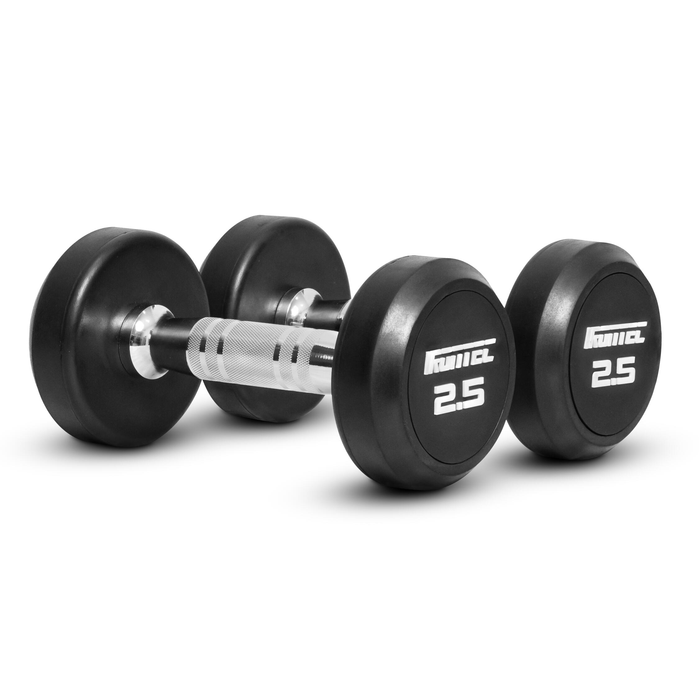 DB4012 Dumbbell 5KG  x2 (DB4012) - IRONTEC