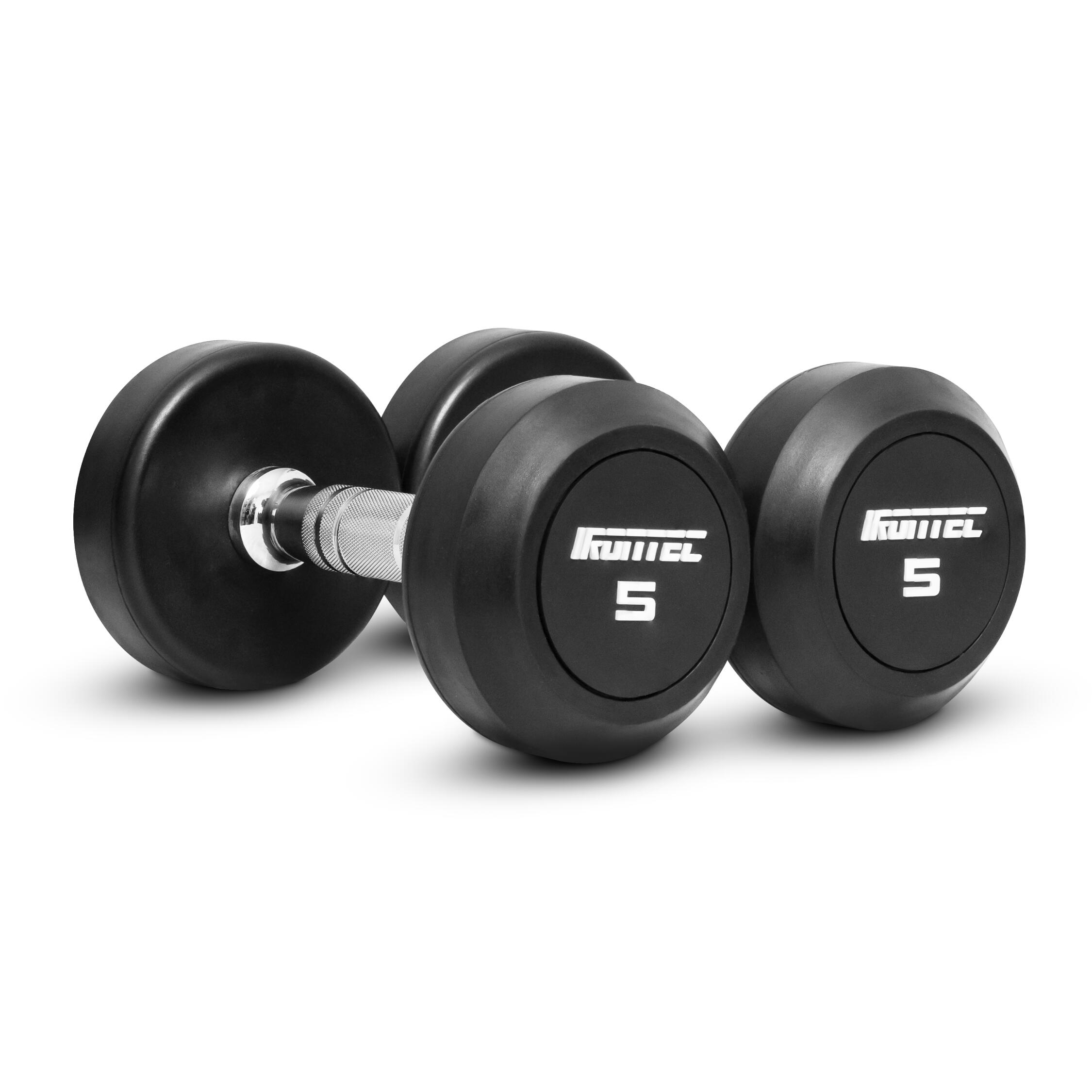 DB4012 Dumbbell 5KG  x2 (DB4012) - IRONTEC