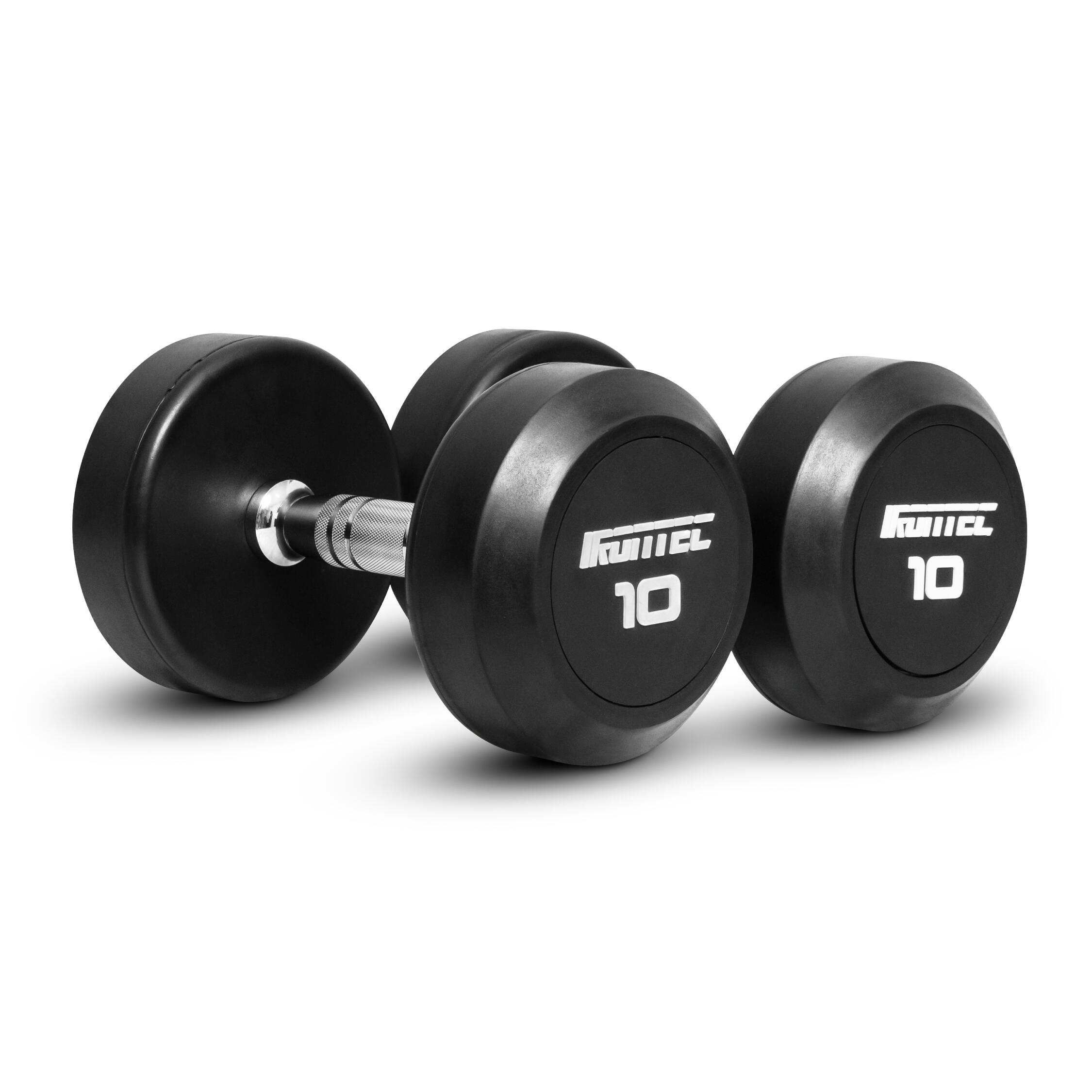 DB4012 Dumbbell 10KG  x2 (DB4012) - IRONTEC