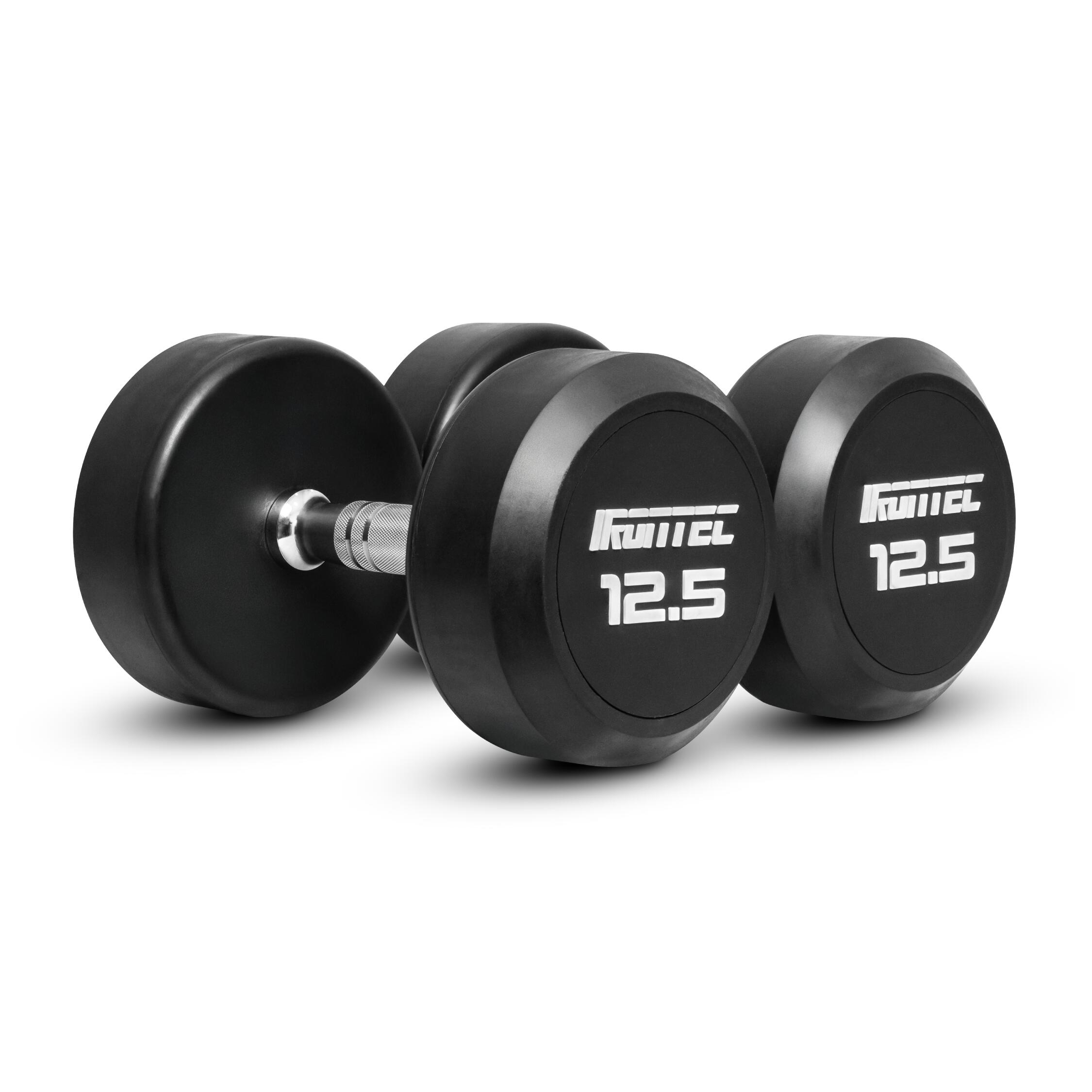DB4012 Dumbbell 12.5KG  x2 (DB4012) - IRONTEC