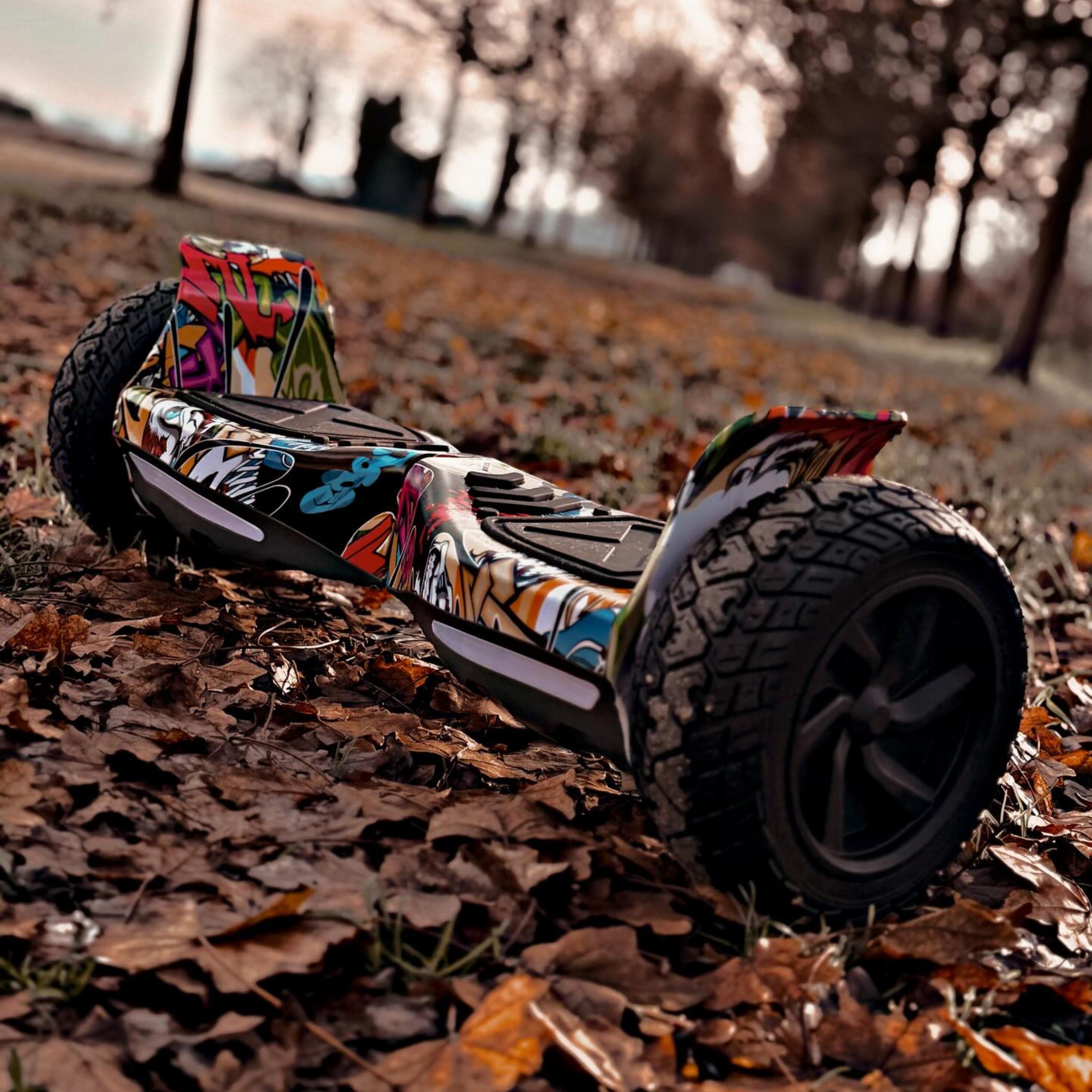 Hoverboard todoterreno 8,5 pulgadas con Bluetooth RCB-HY-A16 4/9