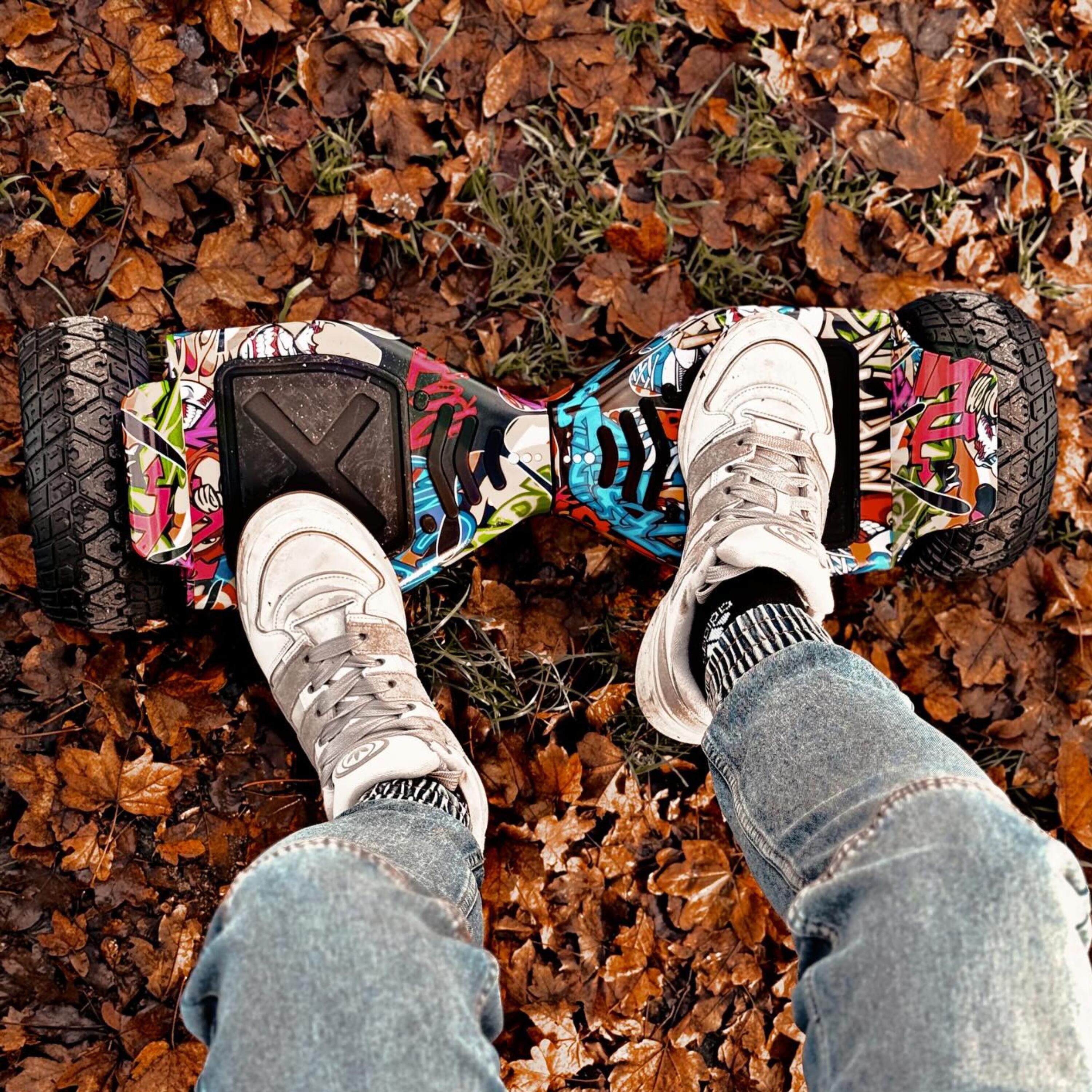 Hoverboard todoterreno 8,5 pulgadas con Bluetooth RCB-HY-A16 5/9