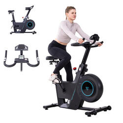 Vélo d'appartement magnétique SN2, Bluetooth - Kinomap et Zwift, Silencieux