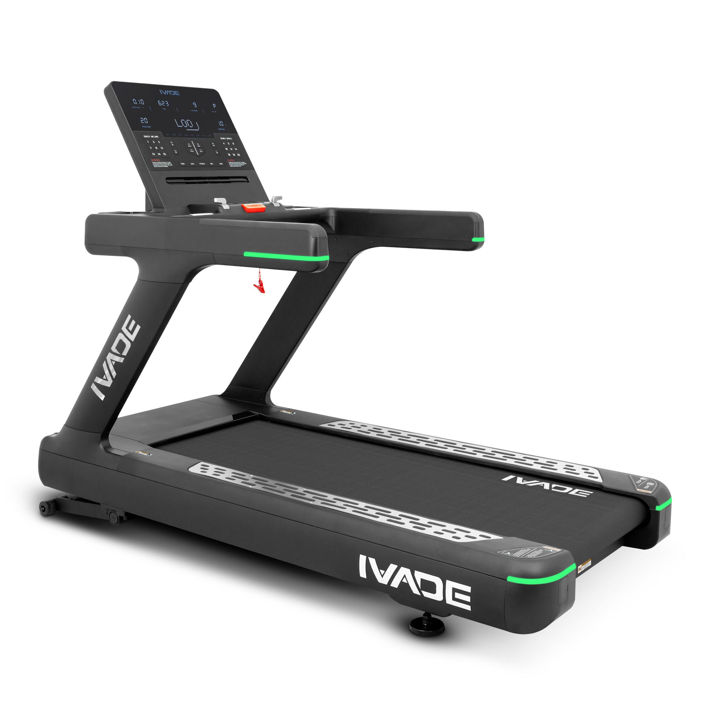 Treadmill IV180 - IRONTEC