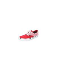 Baskets Femme Baskets Vans CANVAS CHAMBRAY Rouge Rouge Vans