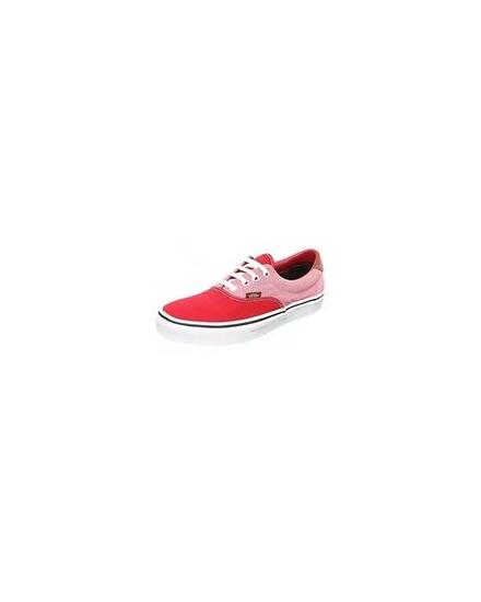 Baskets Femme Baskets Vans CANVAS CHAMBRAY Rouge Rouge Vans