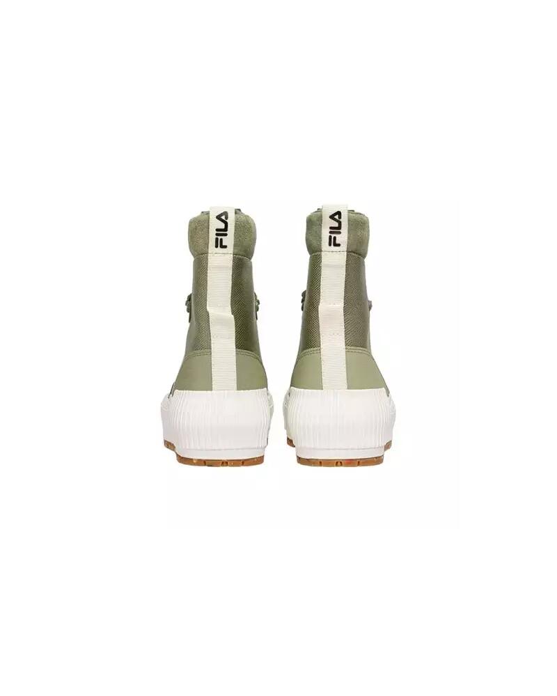 Baskets Femme Baskets Fila CITYBLOCK HIGH PLATFORM W Vert Vert Fila 5/5