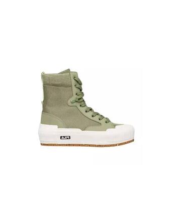 Baskets Femme Baskets Fila CITYBLOCK HIGH PLATFORM W Vert Vert Fila