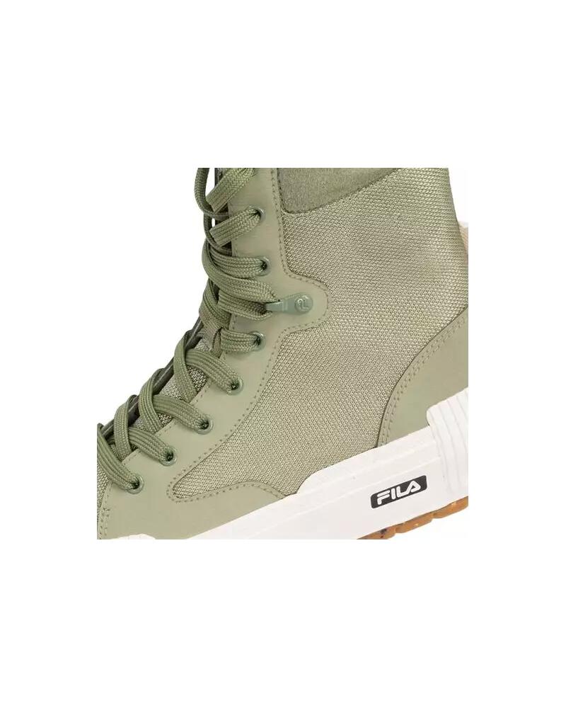 Baskets Femme Baskets Fila CITYBLOCK HIGH PLATFORM W Vert Vert Fila 4/5