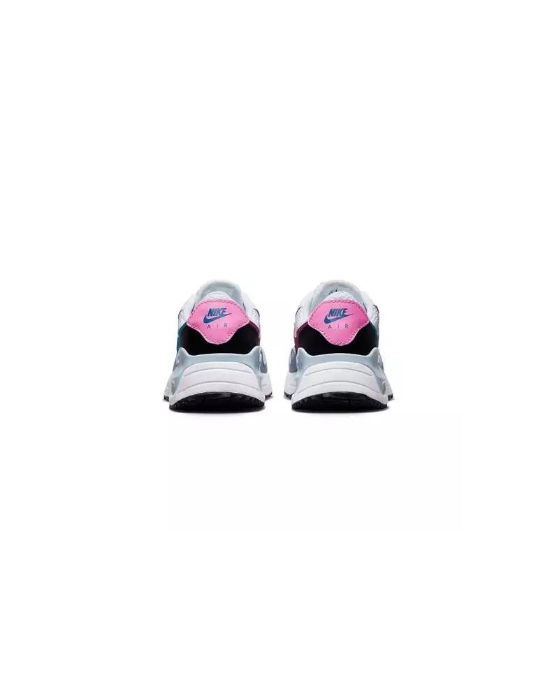 Baskets Fille Baskets Nike AIR MAX SYSTM GS Blanc Blanc Nike 4/6