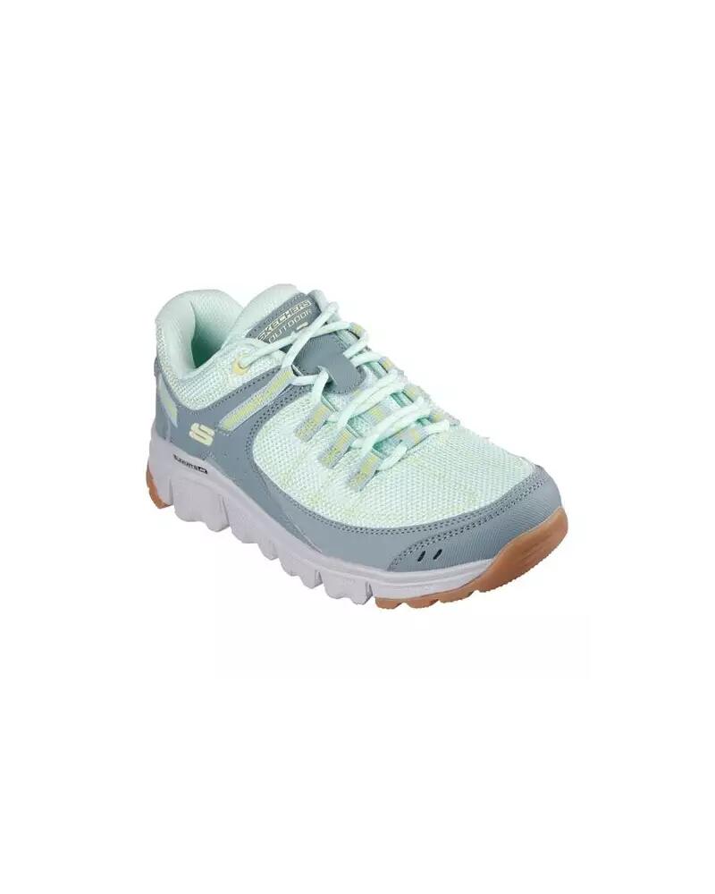 Baskets Femme Baskets Skechers SUMMITS AT - ARTISTS BLUF Vert Vert Skechers 2/5